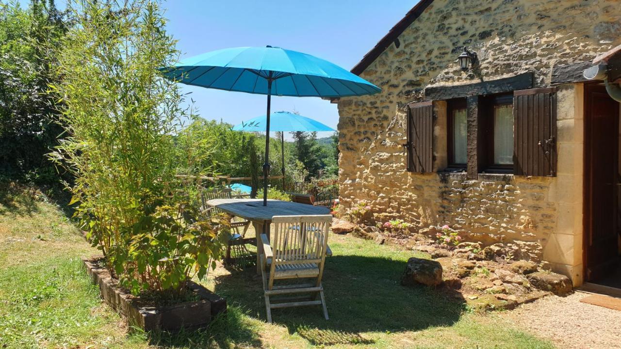 Domaine De La Queyrie Villa Sarlat-la-Caneda Exterior photo