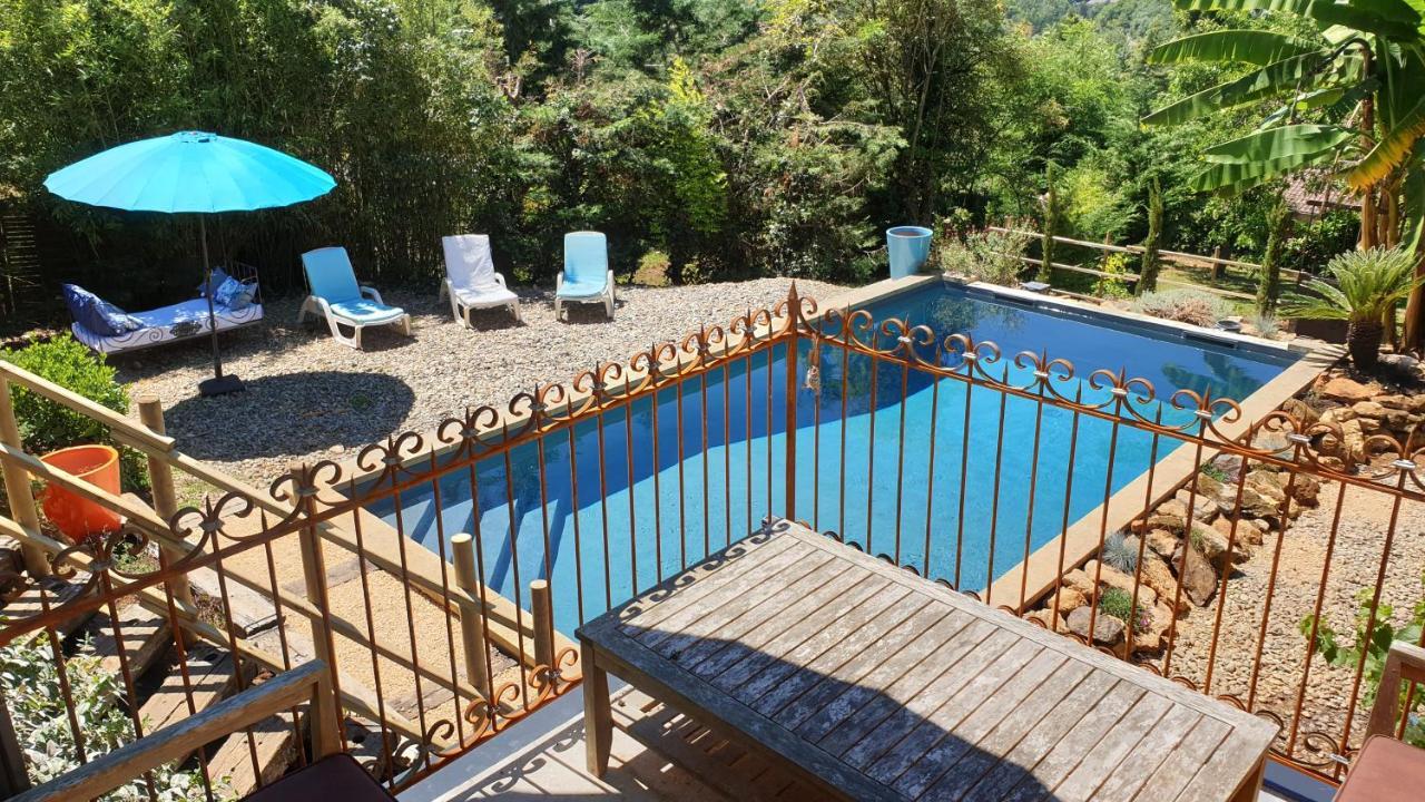 Domaine De La Queyrie Villa Sarlat-la-Caneda Exterior photo