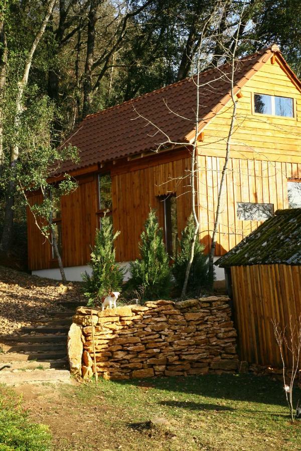 Domaine De La Queyrie Villa Sarlat-la-Caneda Exterior photo